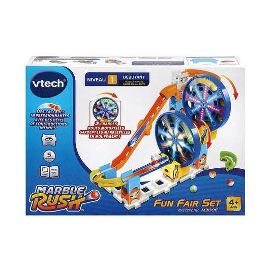 Sada guličiek Vtech Marble Rush - Expansion Kit Electronic - Fun Fair Set Okruh 26 Kusy Dráha s Rampami + 4 rokov - Hračky a hry, Učenie a vzdelávanie - Vtech - KiiDS.SHOP