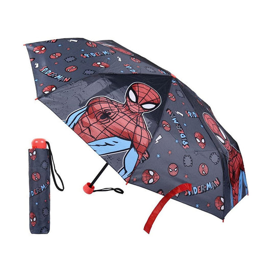 Skladací dáždnik Spiderman Sivá (Ø 92 cm) - Batožina, Dáždniky - Spider-Man - KiiDS.SHOP