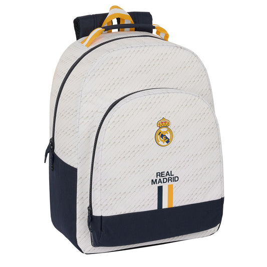 Školský batoh Real Madrid C.F. Biela 32 x 42 x 15 cm - Kancelária a kancelárske potreby, Školský a vzdelávací materiál - Real Madrid C.F. - KiiDS.SHOP