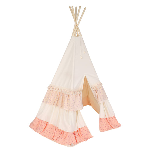Set Teepee tent for kids with mat "Forget-me-not" - Teepee tent - Moi Mili - KiiDS.SHOP