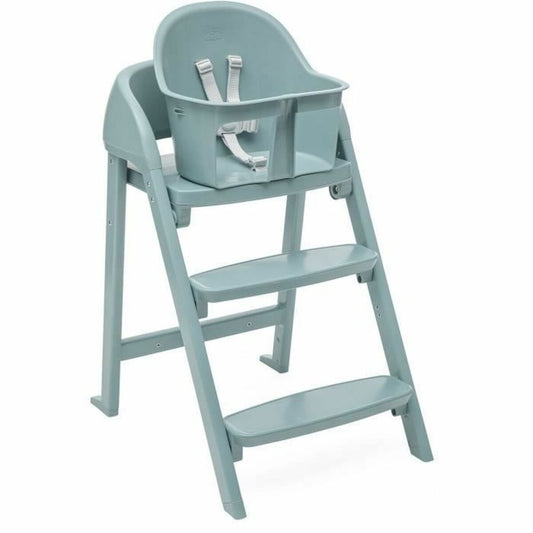 Vysoká stolička (trona minerál) Chicco Crescendo Lite COMO LAKE zelená - Dieťa, Dojčenie a kŕmenie - Chicco - KiiDS.SHOP