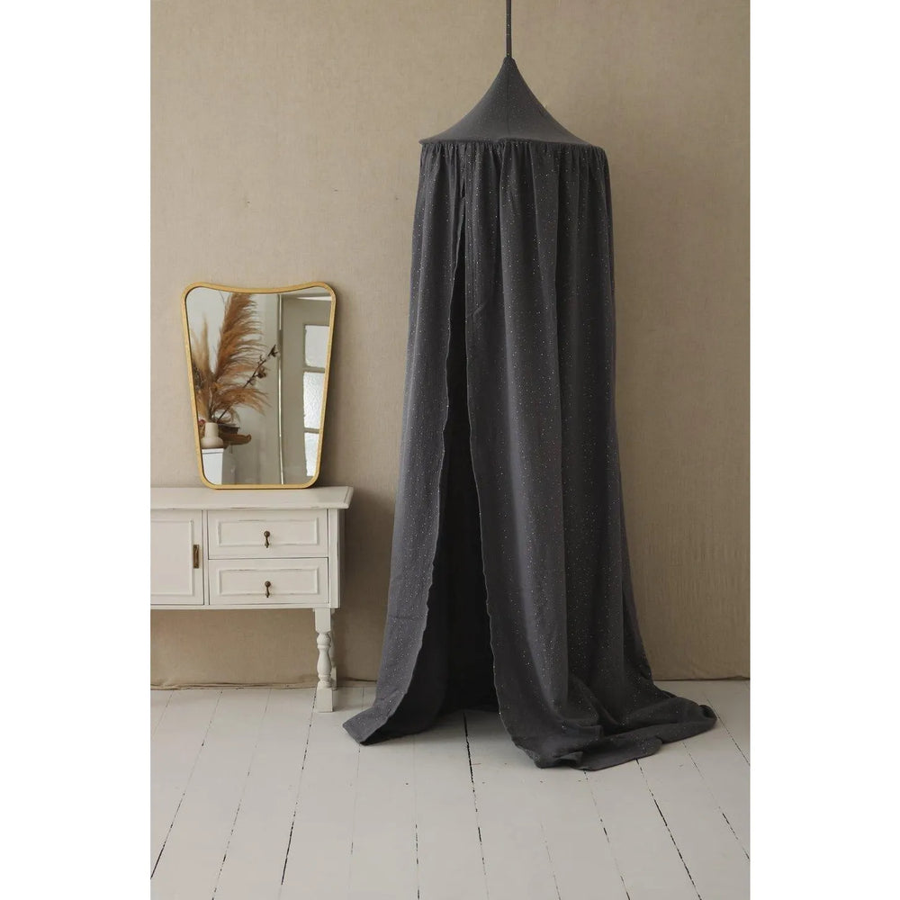 Baldachýn - Antracit - Moi Mili - Baldachýny