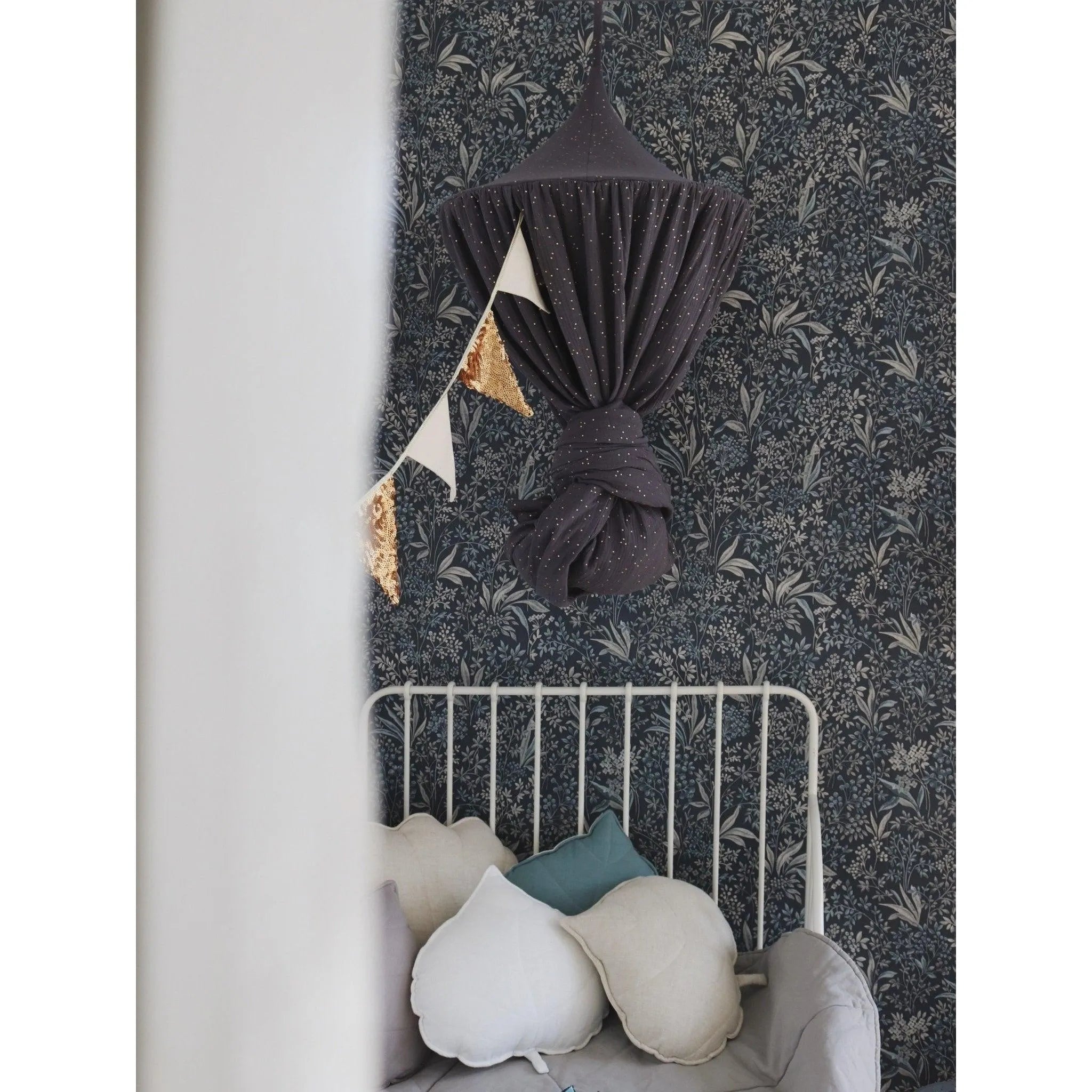 Baldachýn - Antracit - Moi Mili - Baldachýny