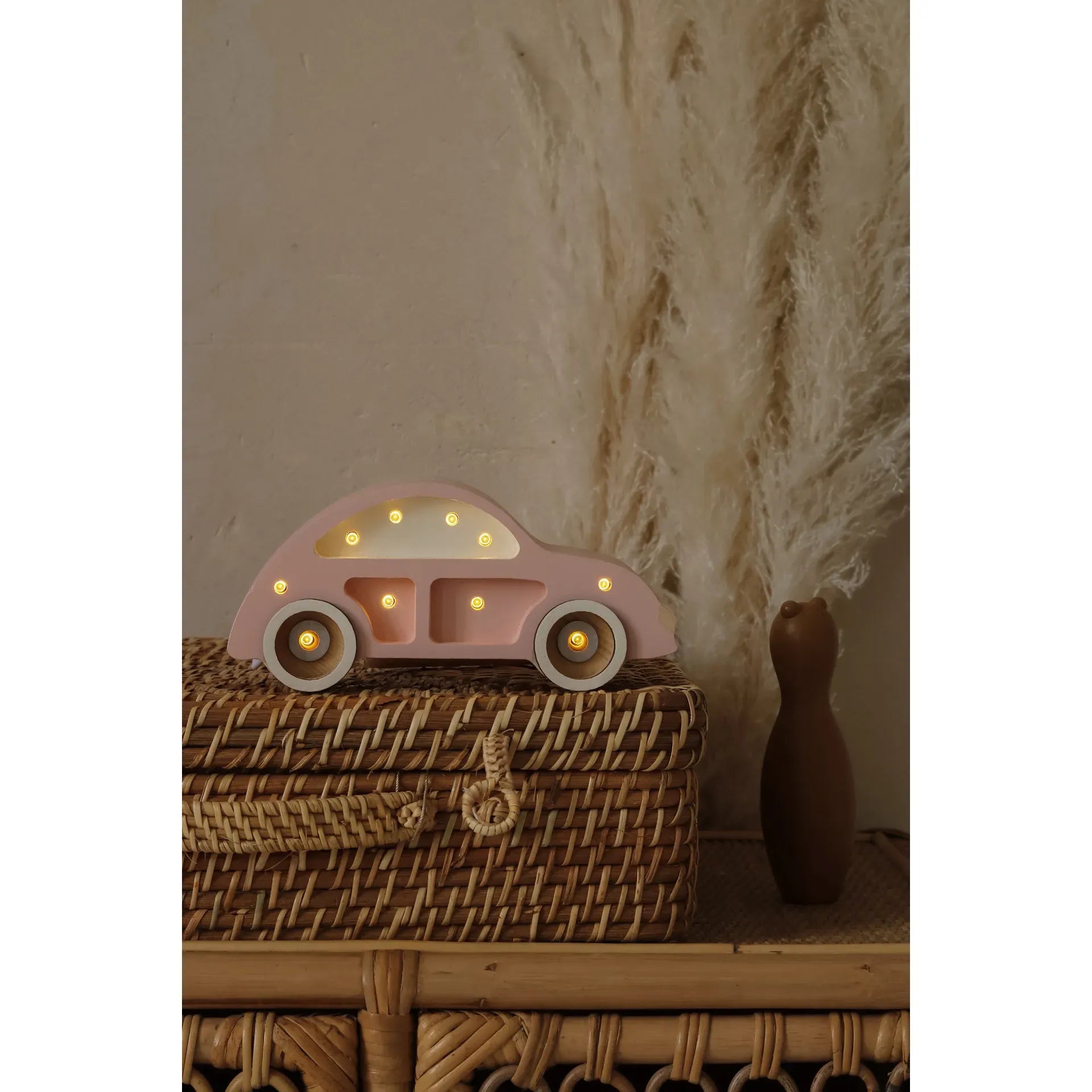 Auto Mini Beetle Lampa - Drevené Lampy - Little Lights