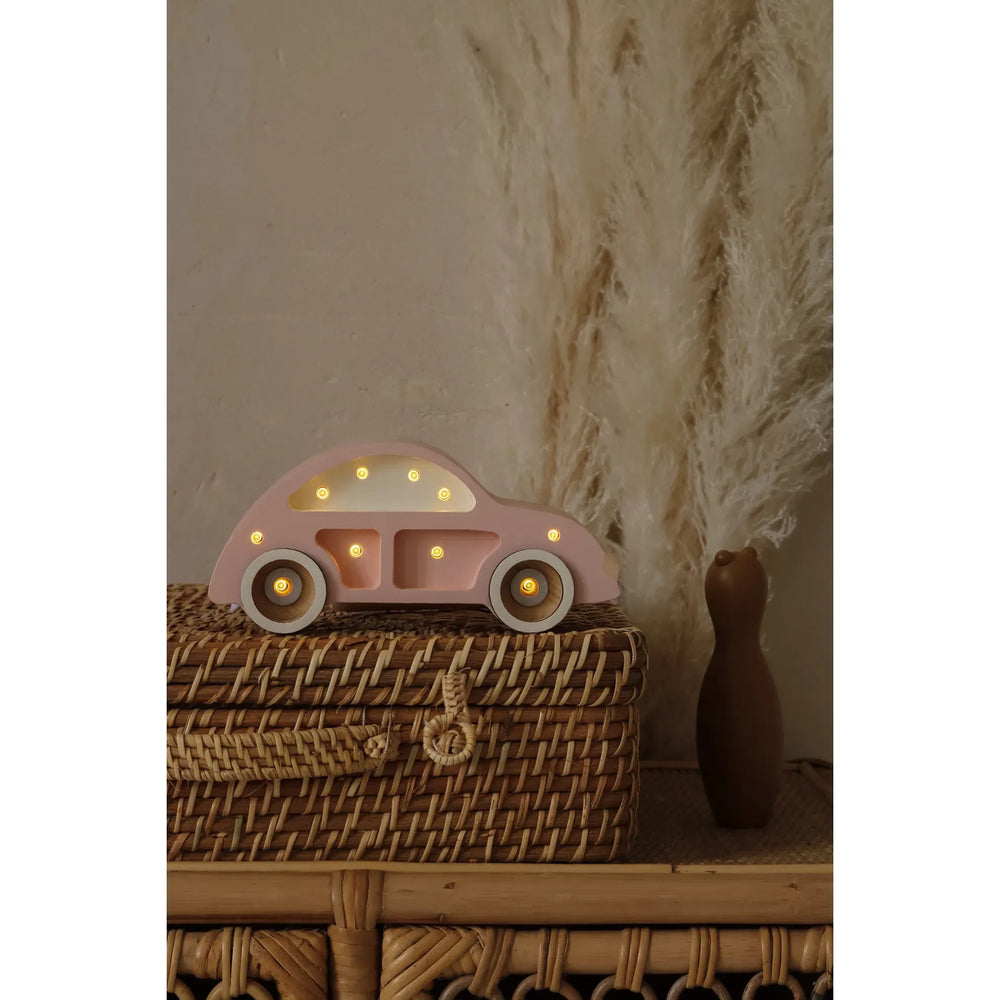 Auto Mini Beetle Lampa - Drevené Lampy - Little Lights