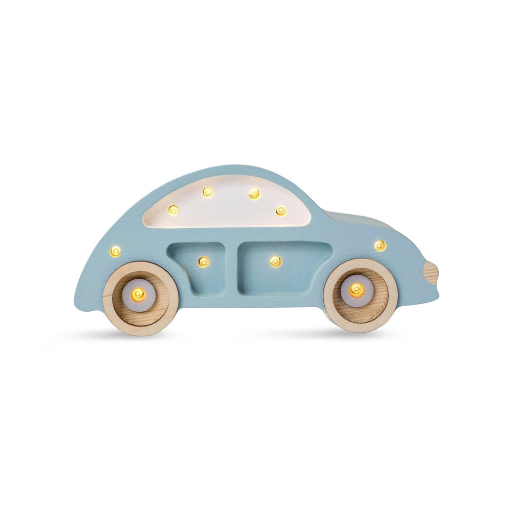 Auto Mini Beetle Lamp - Houten Lampen - Little Lights
