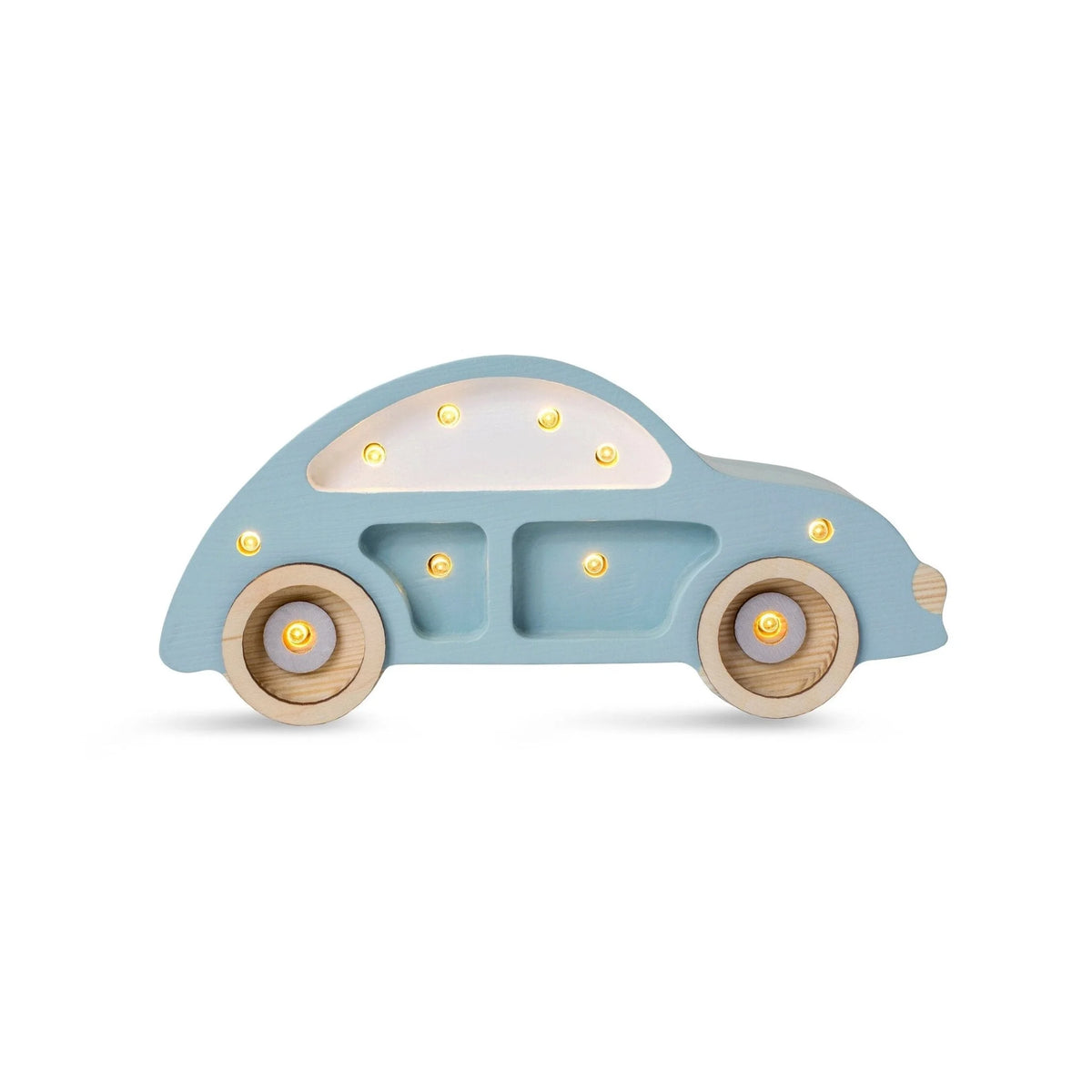 Lampe Mini Beetle - Lampes en bois - Little Lights