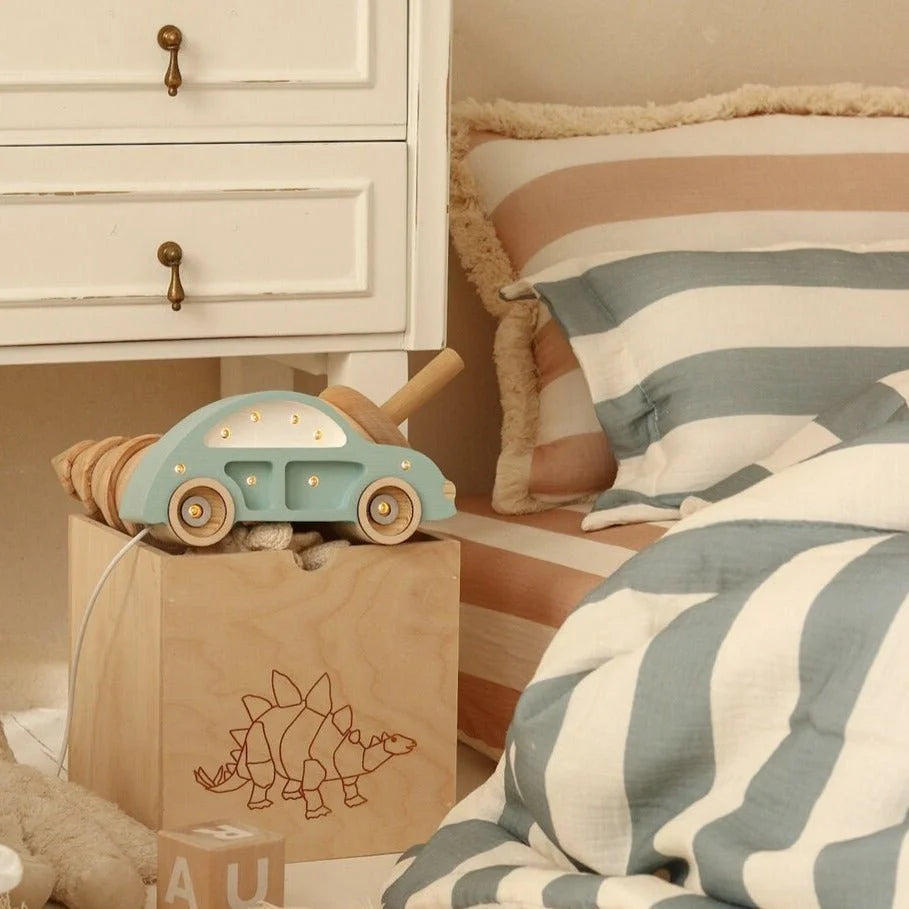 Auto Mini Beetle Lamp - Houten Lampen - Little Lights