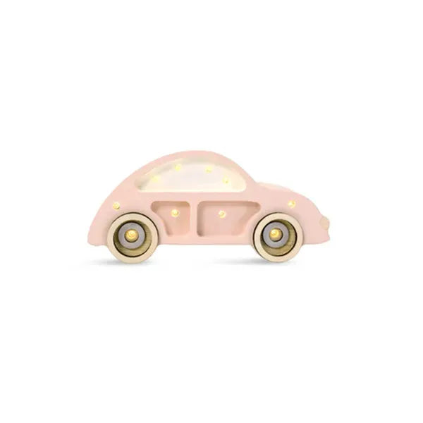 Auto Mini Beetle Lampa - Drevené Lampy - Little Lights