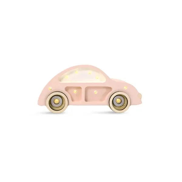 Auto Mini Beetle Lamp - Houten Lampen - Little Lights