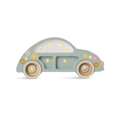 Car Mini Beetle Lamp - Little Lights - Wooden Lamps