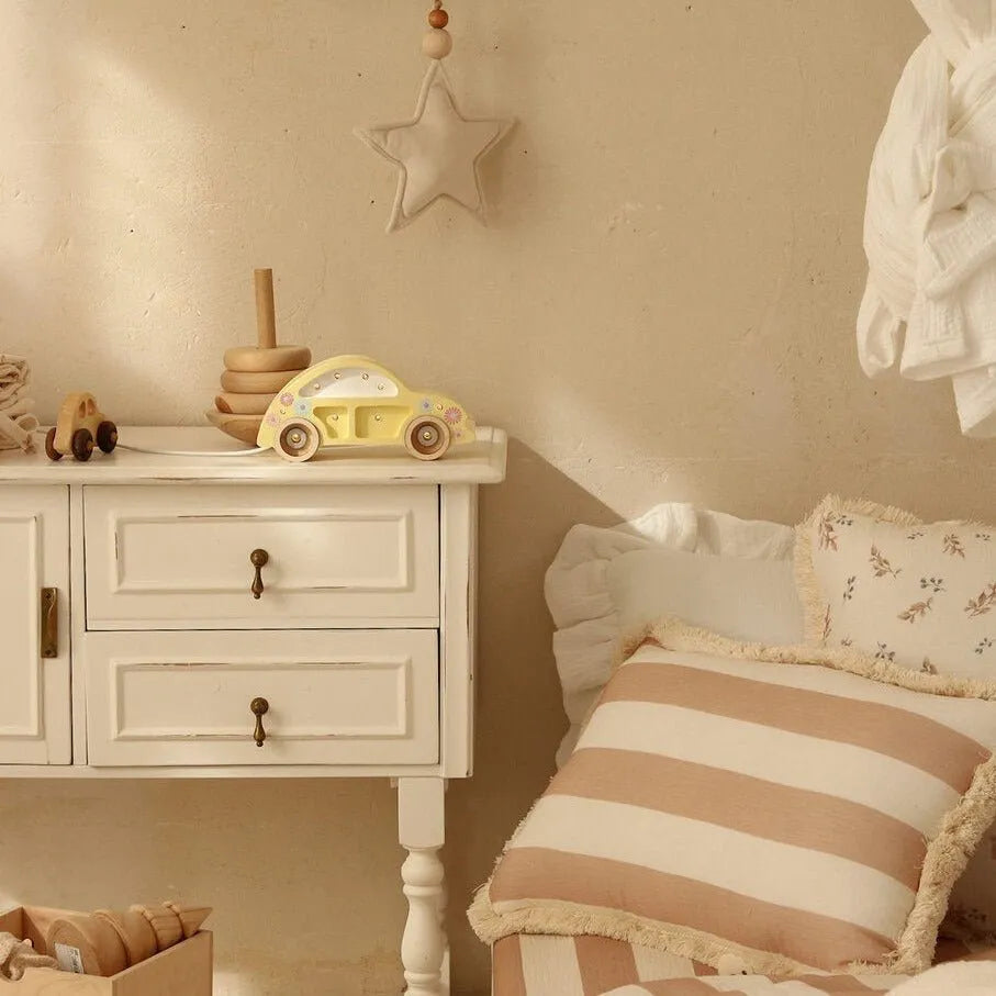 Car Mini Beetle Lamp - Little Lights - Wooden Lamps