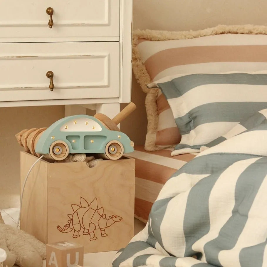 Car Mini Beetle Lamp - Little Lights - Wooden Lamps