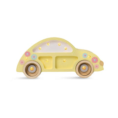 Car Mini Beetle Lamp - Little Lights - Wooden Lamps