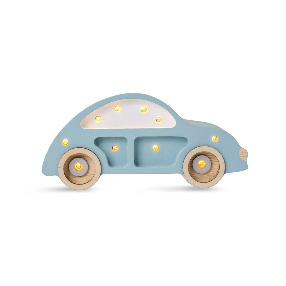 Car Mini Beetle Lamp - Little Lights - Wooden Lamps