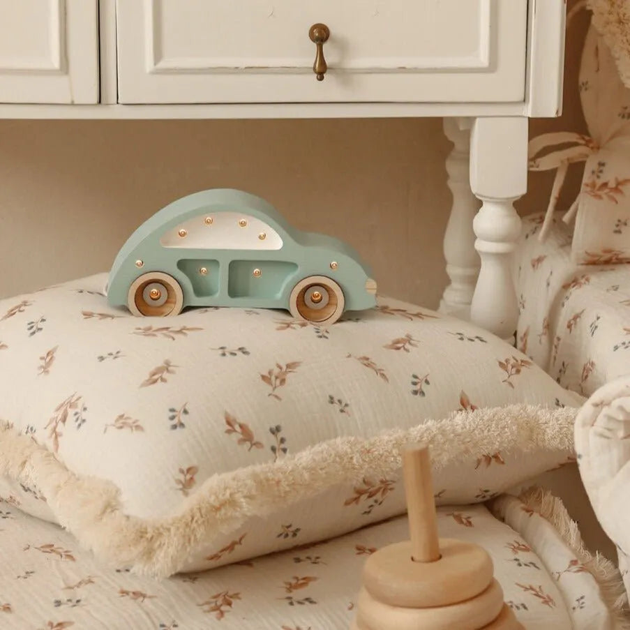 Car Mini Beetle Lamp - Little Lights - Wooden Lamps