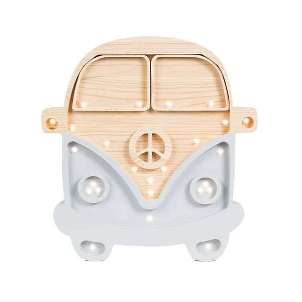 Bus Lamp - Houten Lampen - Little Lights
