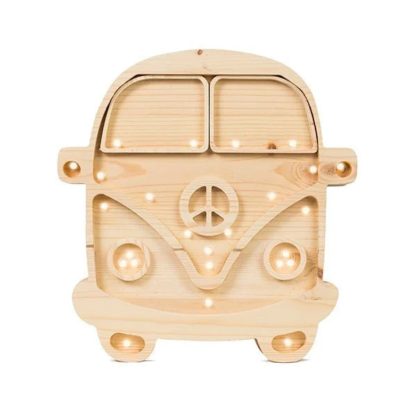 Bus Lamp - Houten Lampen - Little Lights