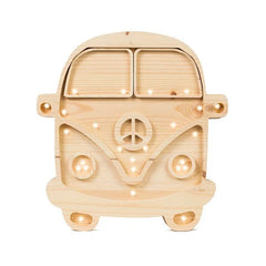 Bus Lamp - Houten Lampen - Little Lights