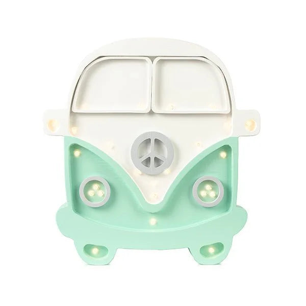 Bus Lamp - Houten Lampen - Little Lights