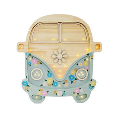 Bus Lamp - Houten Lampen - Little Lights