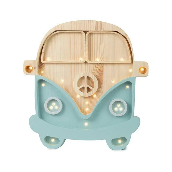 Bus Lamp - Houten Lampen - Little Lights