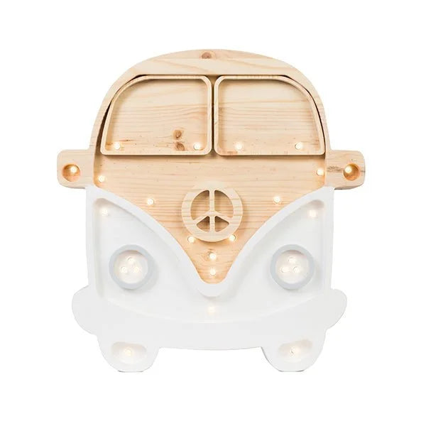 Bus Lamp - Houten Lampen - Little Lights