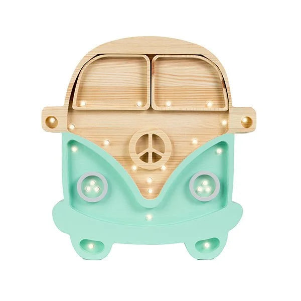Bus Lamp - Houten Lampen - Little Lights
