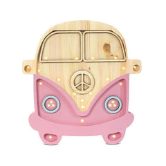 Bus Lamp - Houten Lampen - Little Lights