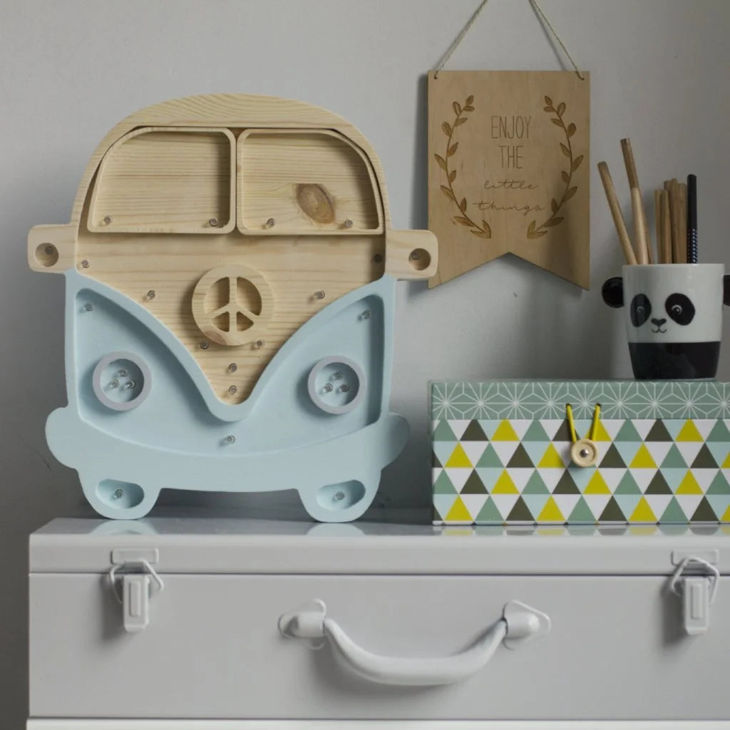 Bus Lamp - Houten Lampen - Little Lights