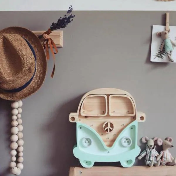 Lámpara de autobús - Luces pequeñas - Lámparas de madera