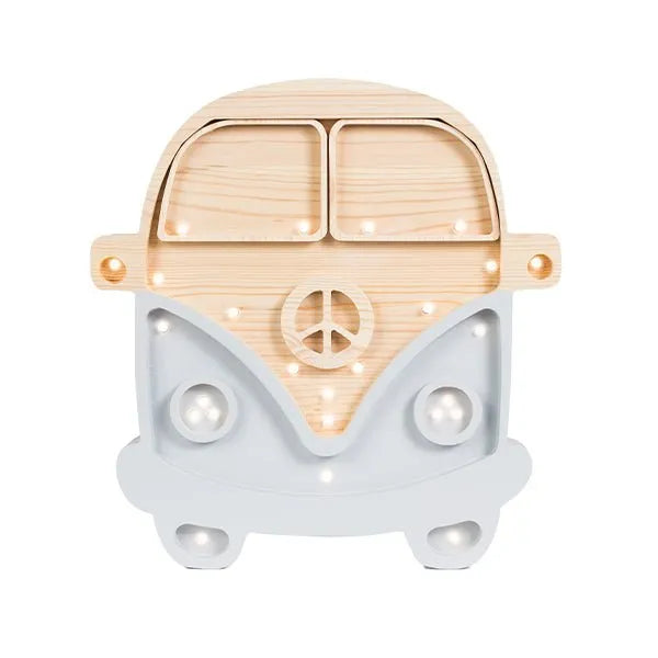 Lámpara de autobús - Luces pequeñas - Lámparas de madera