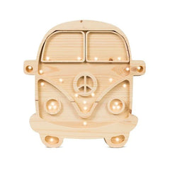 Lámpara de autobús - Luces pequeñas - Lámparas de madera