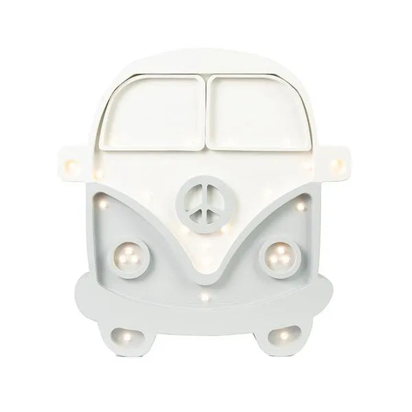 Lámpara de autobús - Luces pequeñas - Lámparas de madera