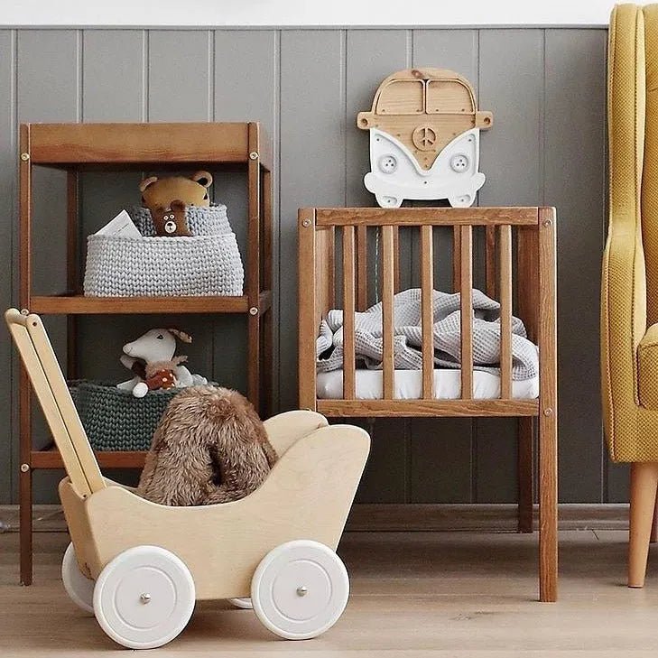 Lámpara de autobús - Luces pequeñas - Lámparas de madera