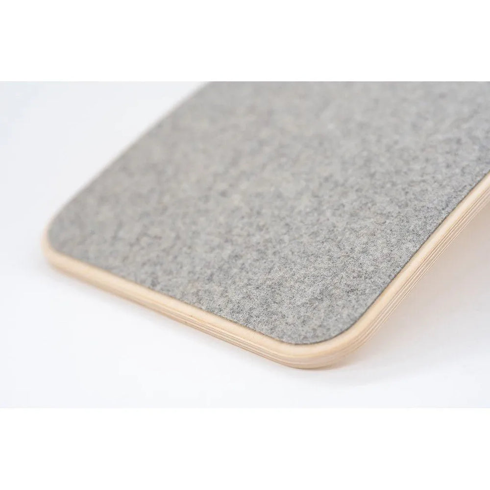 Balance Board with Gray Felt Bottom - Leg&go - Balance Boards - Leg&go
