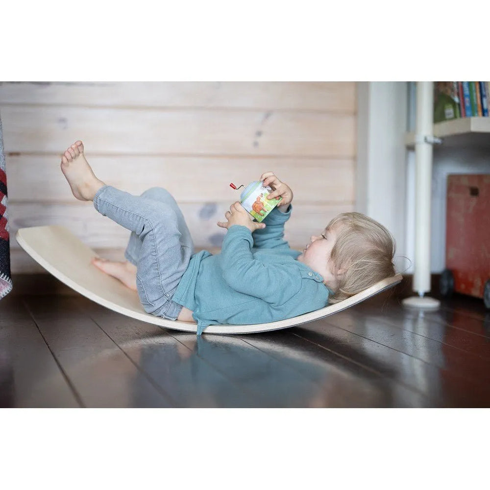 Balance Board with Gray Felt Bottom - Leg&go - Balance Boards - Leg&go