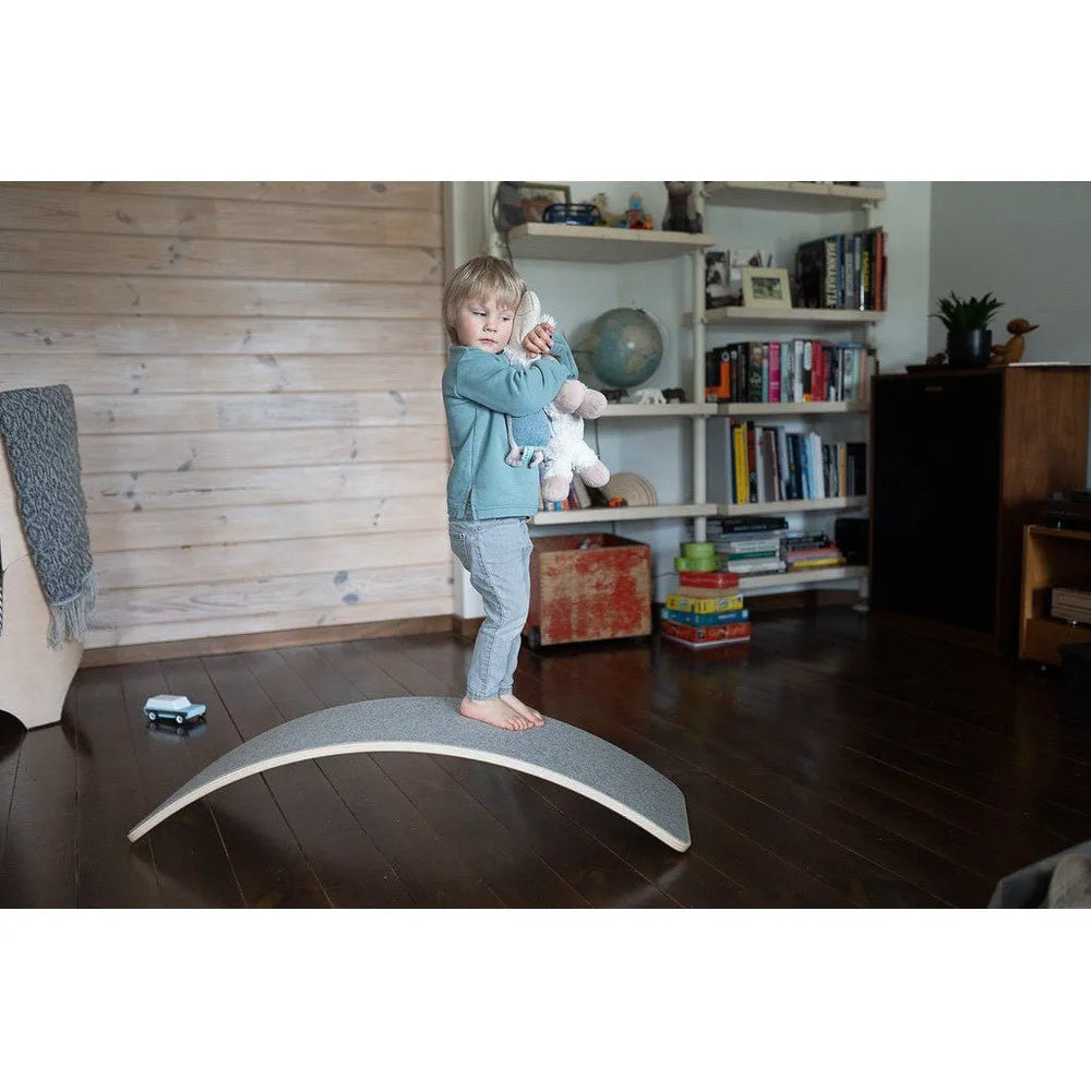 Balance Board with Gray Felt Bottom - Leg&go - Balance Boards - Leg&go