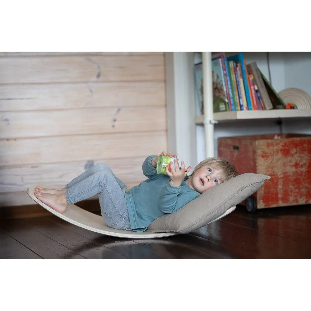 Balance Board with Gray Felt Bottom - Leg&go - Balance Boards - Leg&go