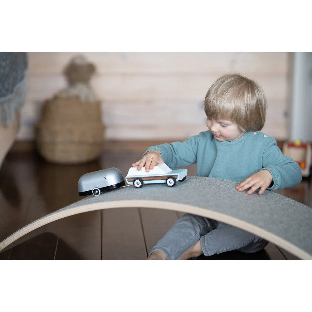 Balance Board with Gray Felt Bottom - Leg&go - Balance Boards - Leg&go