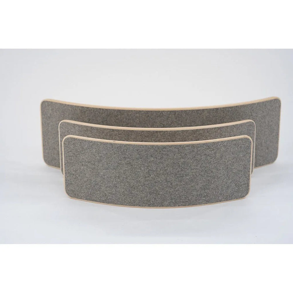 Balance Board with Gray Felt Bottom - Leg&go - Balance Boards - Leg&go