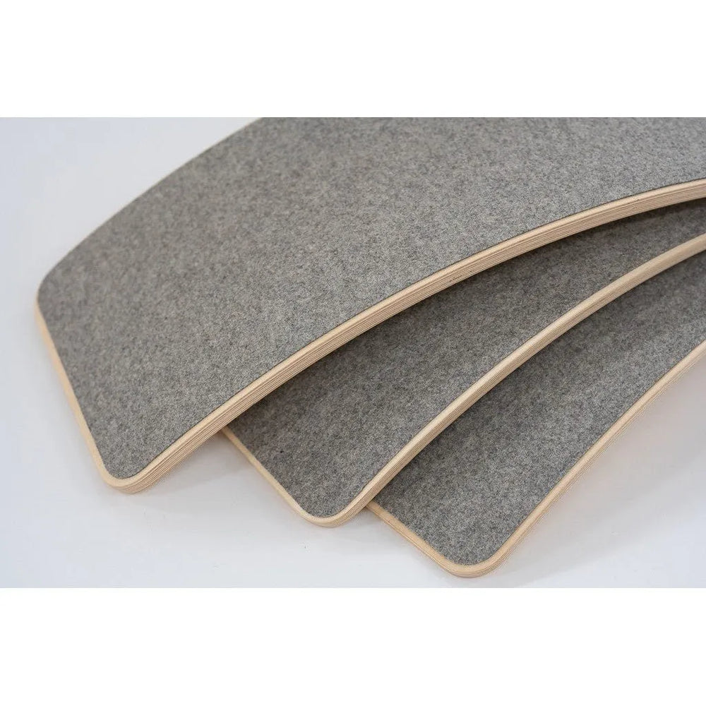 Balance Board with Gray Felt Bottom - Leg&go - Balance Boards - Leg&go