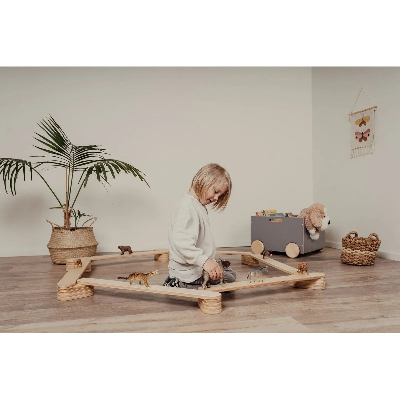 Balance Boards Set - Leg&go - Leg&go