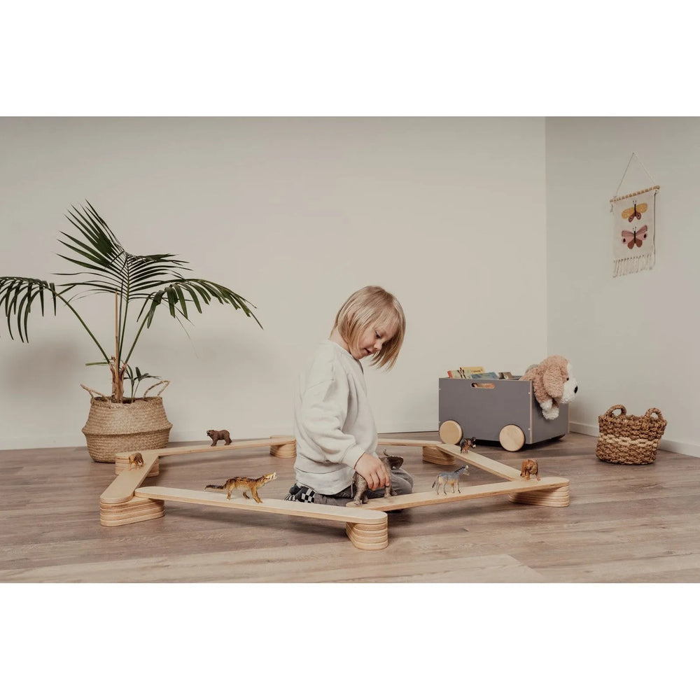 Balance Boards Set - Leg&go - Leg&go