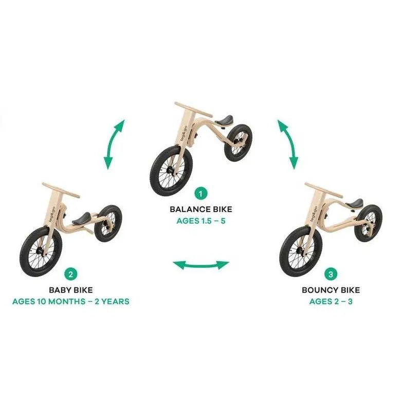 Bicicletta Equilibrio 3in1 - La Bicicletta più Duratura - Biciclette - Leg&go