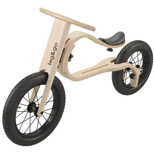 Bicicleta de equilibrio 3 en 1 – Bicicleta con la vida útil más larga – Bicicletas - Leg&go 1080