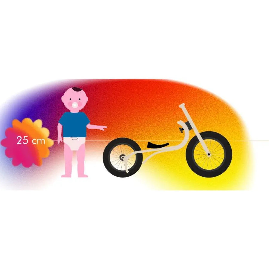 Balance Bike 8 in 1 - Bike with the Longest Service Life - Leg&go - Balance Bikes - Leg&go