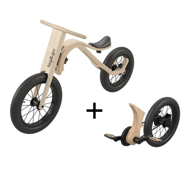 Balance Bike 8 in 1 - Bike with the Longest Service Life - Leg&go - Balance Bikes - Leg&go