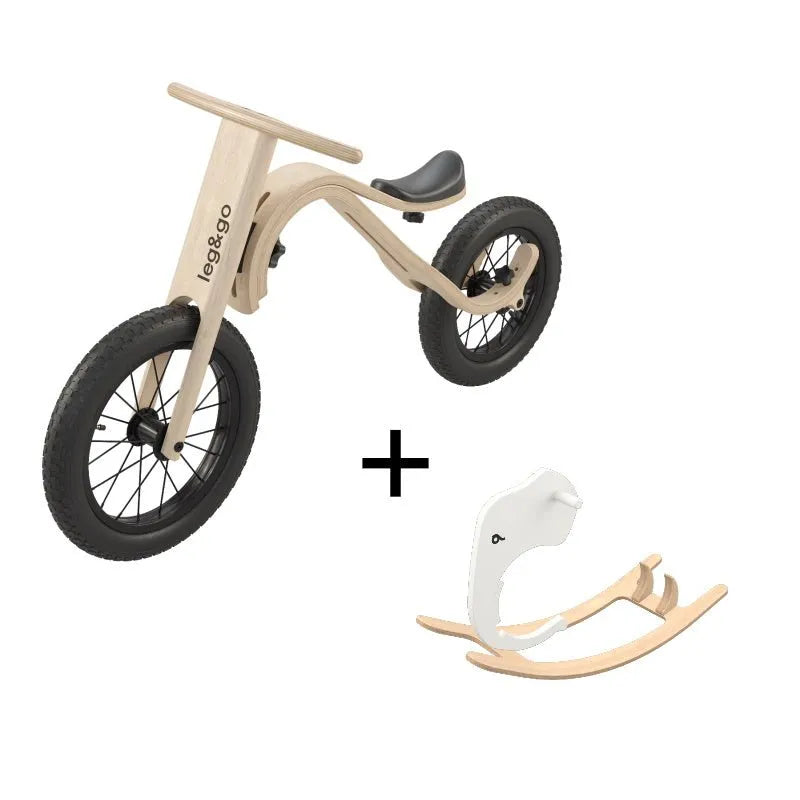 Balance Bike 8 in 1 - Bike with the Longest Service Life - Leg&go - Balance Bikes - Leg&go