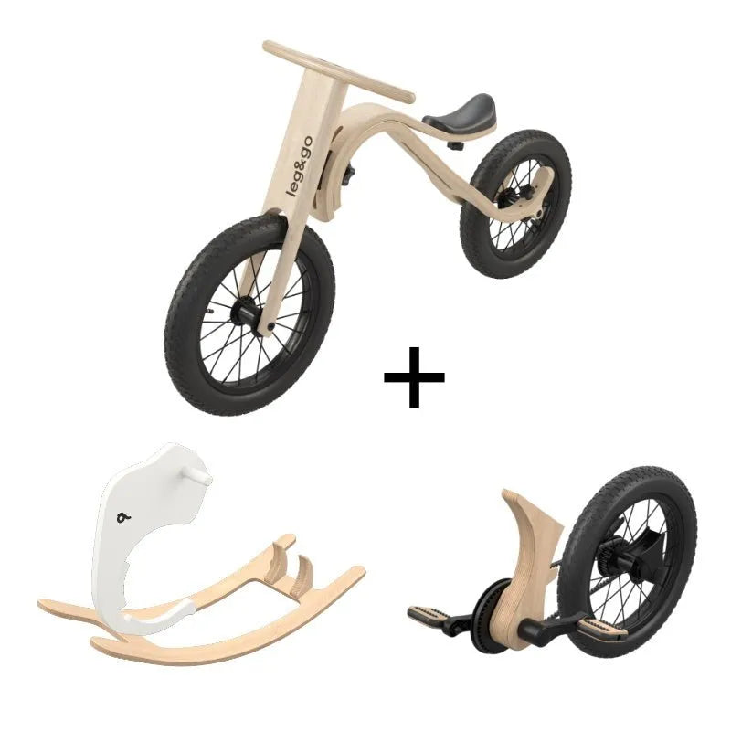 Balance Bike 8 in 1 - Bike with the Longest Service Life - Leg&go - Balance Bikes - Leg&go